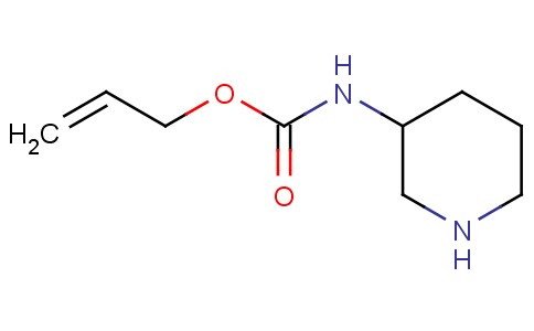 PIPERIDIN-3-YL-CARBAMIC ACID ALLYL ESTER